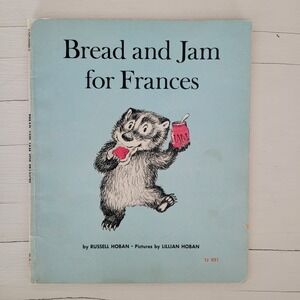 Vintage Bread and Jam for Frances Children Book 1964 Scholastic Softcover Rare